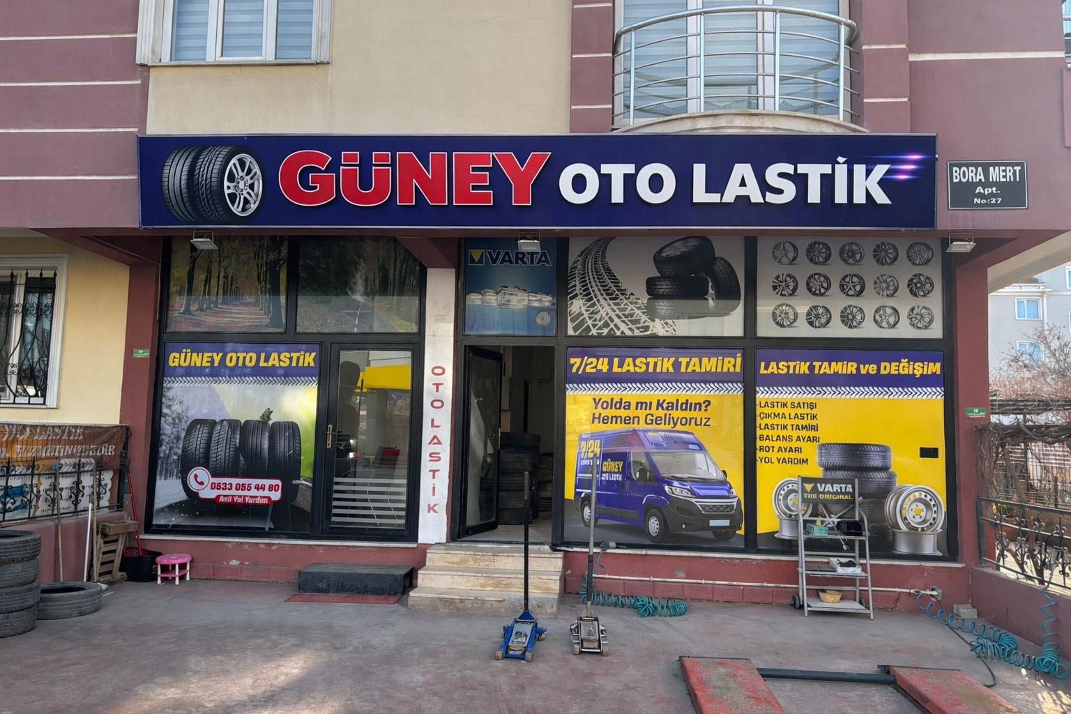 7/24 lastikçi